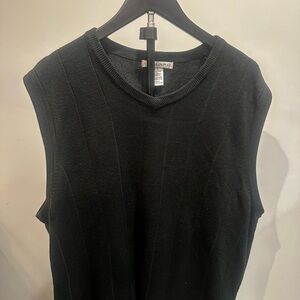 Geoffrey Beene Black Knit Top   - XXL